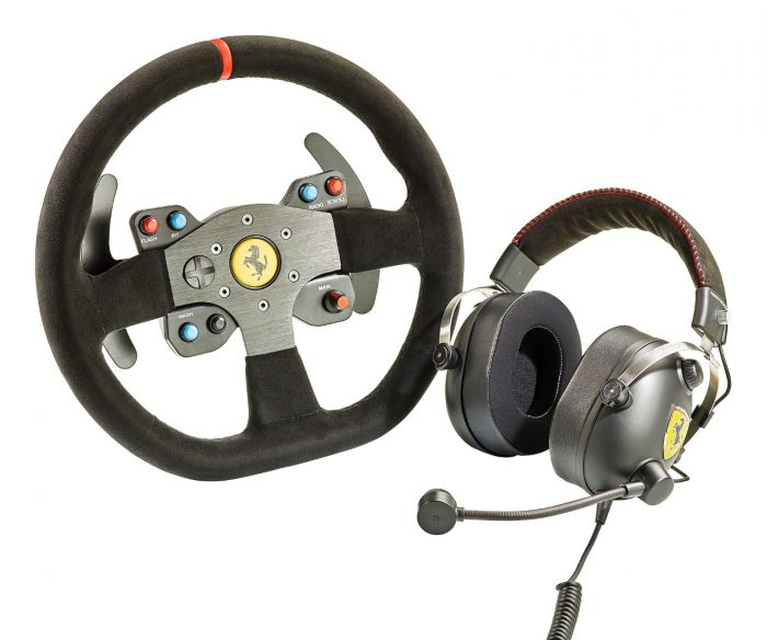 Thrustmaster Race Kit Ferrari 599xx Evo Edition With Alcantara – image 2