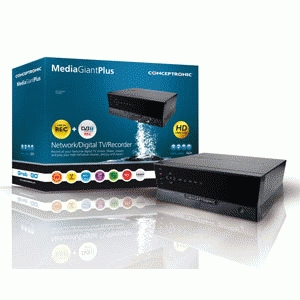 Conceptronic CM3GD1T digital media player Black – image 3