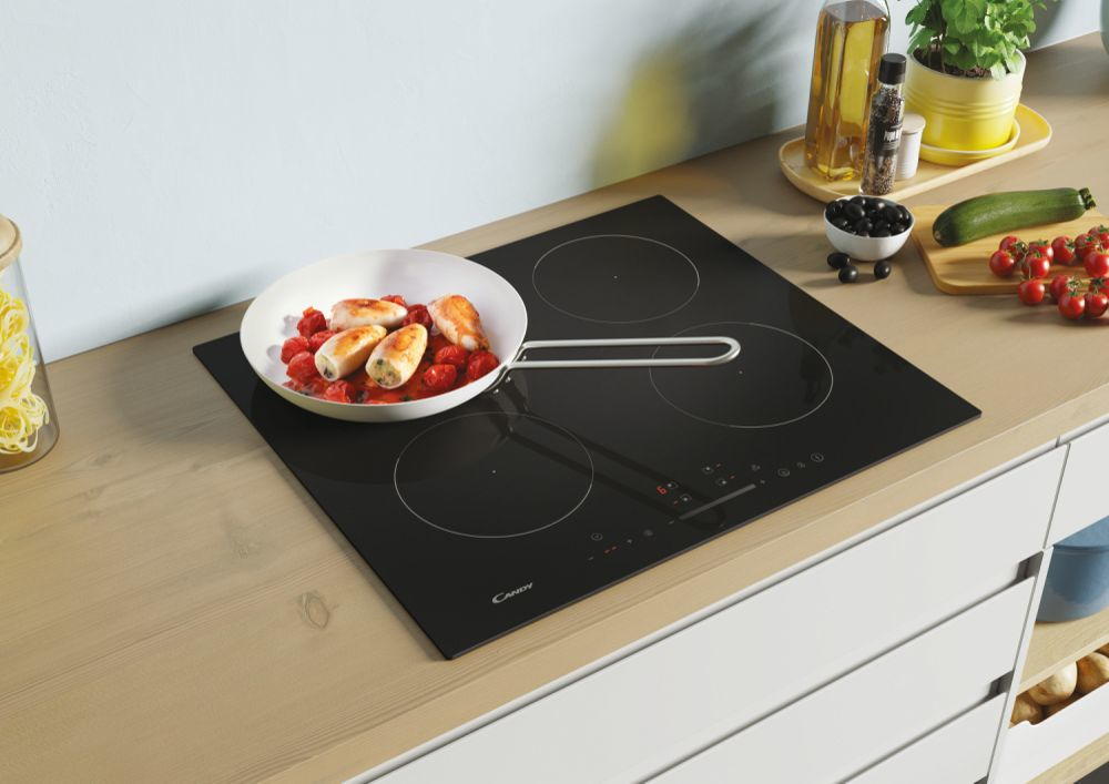 Candy Idea CIS642SCTT/4U Black Built-in – image 4