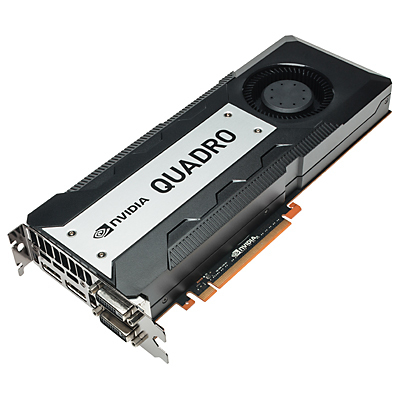 Fujitsu S26361-D3000-V600 graphics card NVIDIA Quadro K6000 – image 4