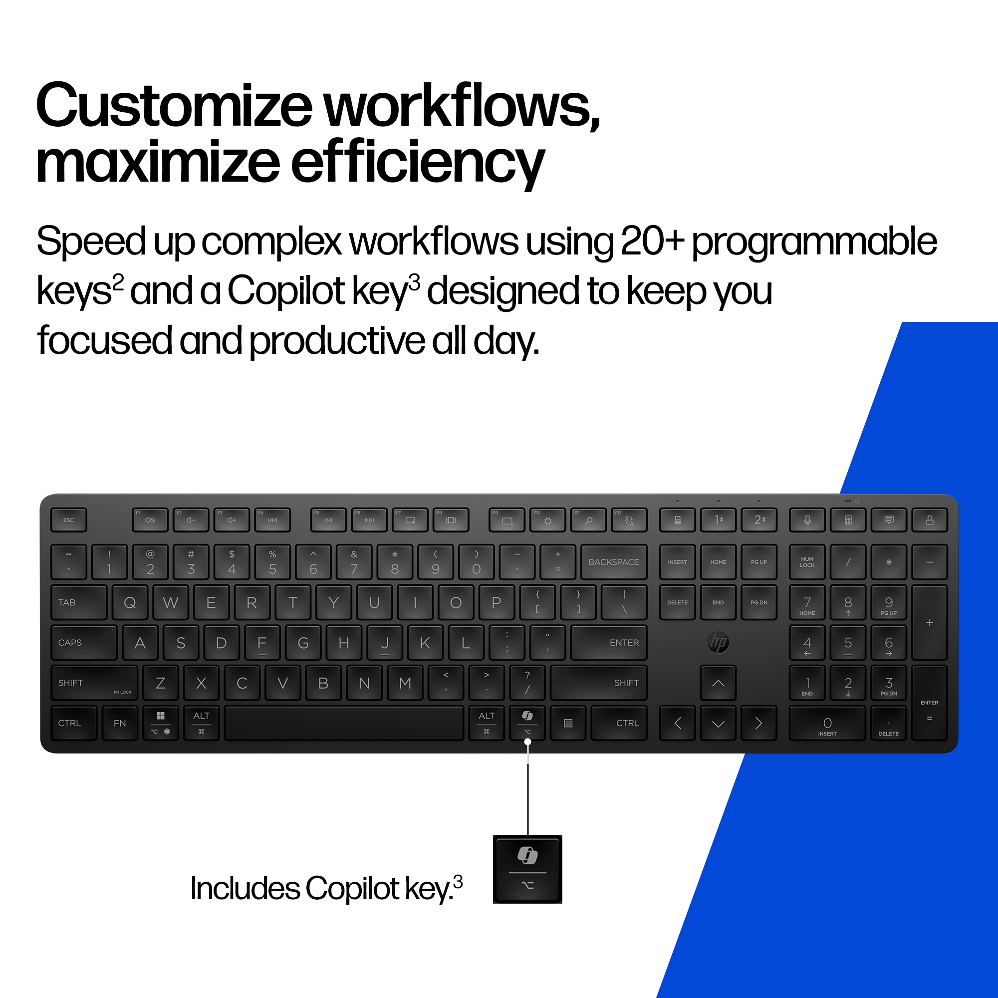 HP 495K Multi-Device Dual-Mode Keyboard – image 8