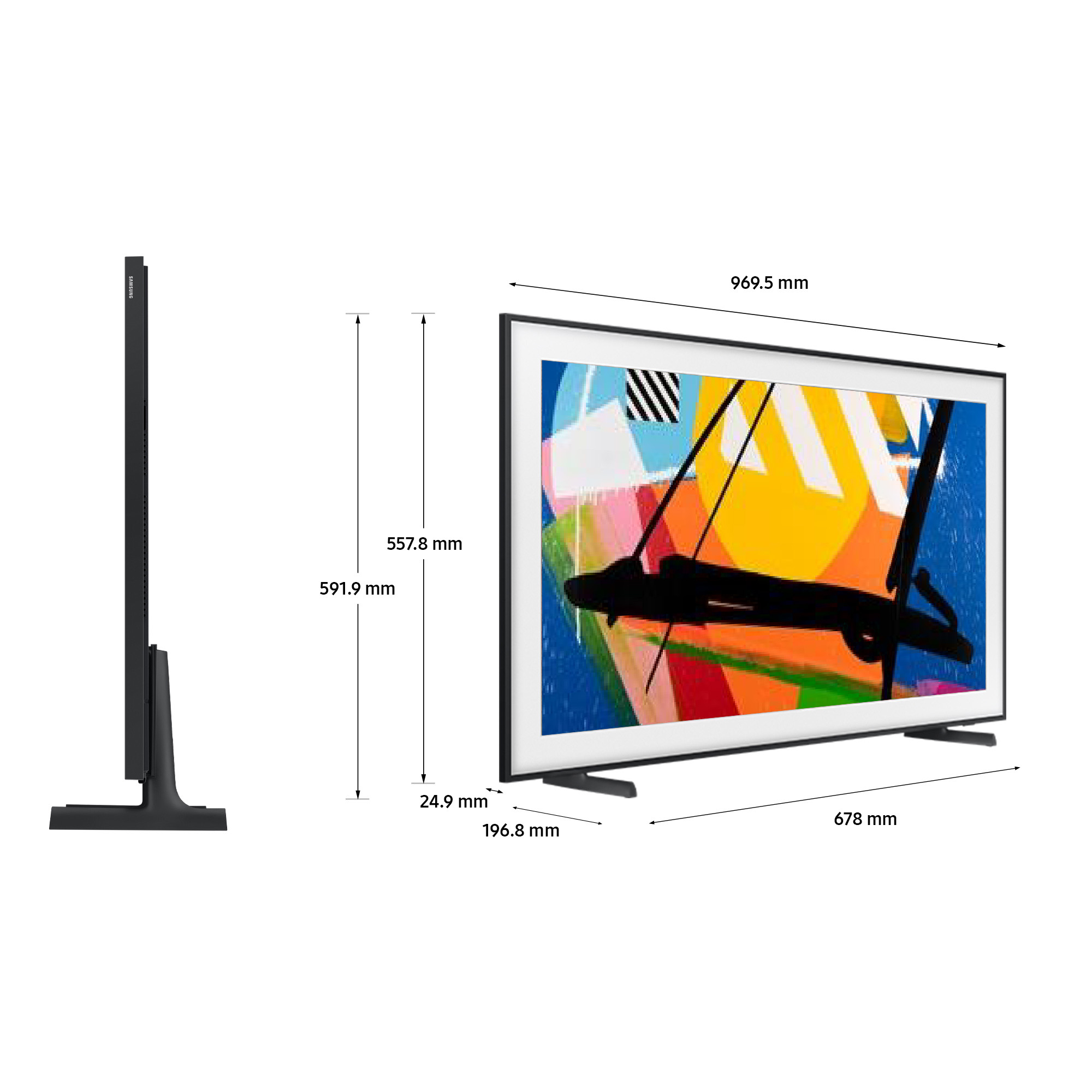 Samsung QE43LS03DAUXXU TV – image 9