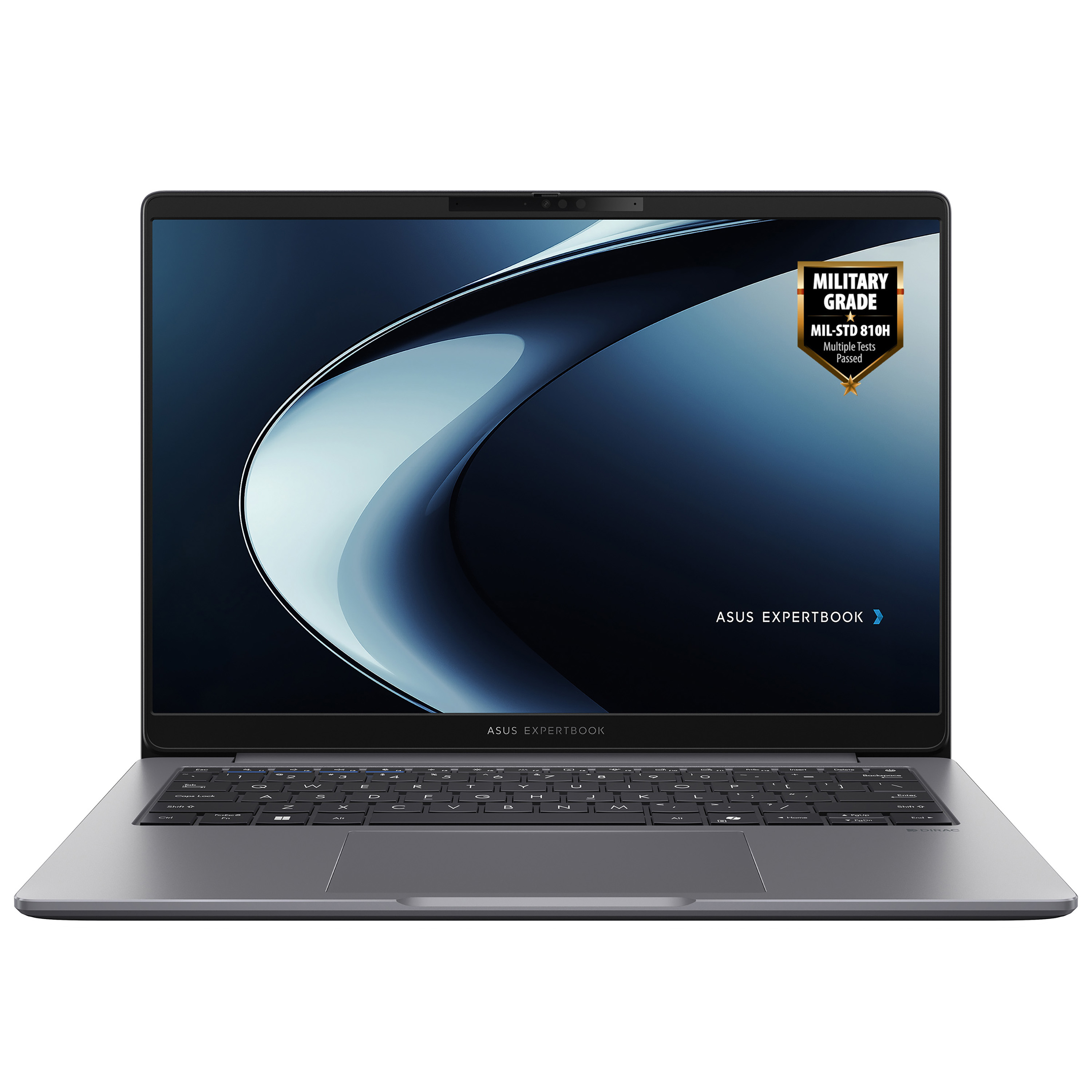 ASUS ExpertBook P3 PM3406CK-R515X AMD Ryzen™ AI 5 330 Laptop 35.6 cm (14") WUXGA 16 GB DDR5-SDRAM 512 GB SSD Wi-Fi 7 (802.11be) Windows 11 Pro Grey