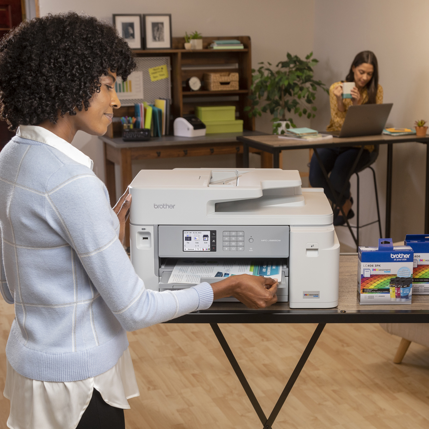 Brother MFC-J5855DW multifunction printer Inkjet A3 – image 5