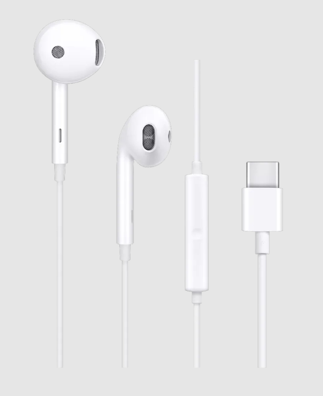 Oppo MH135 Headphones Wired In-ear USB Type-C White – image 3
