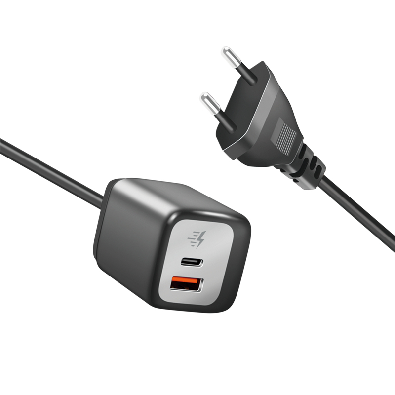 LogiLink PA0314 mobile device charger Universal Black, Silver AC Fast charging Indoor – image 3