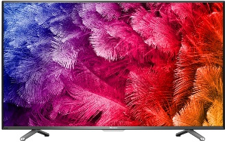 Hisense 55H7B TV 138.7 cm (54.6") 4K Ultra HD Smart TV Wi-Fi Stainless steel