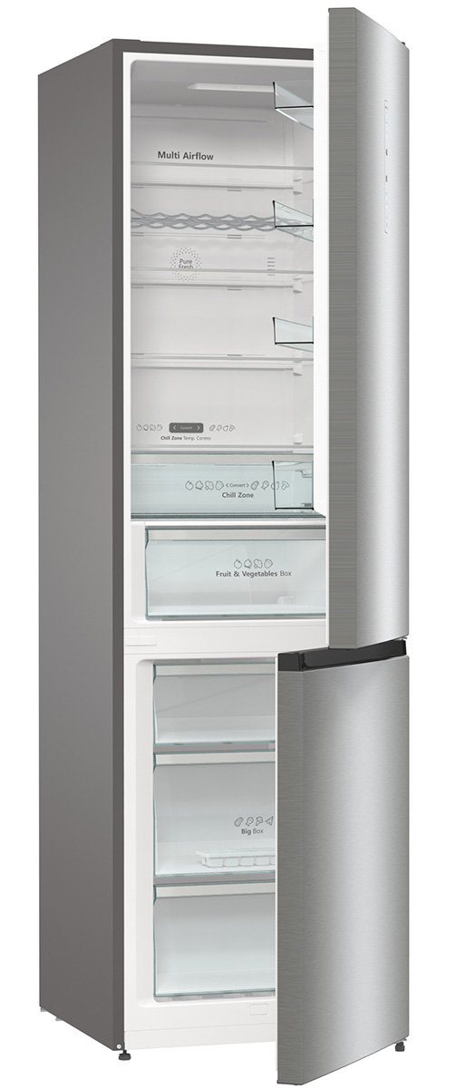 Hisense RB470N4SIC2 fridge-freezer Freestanding – image 2