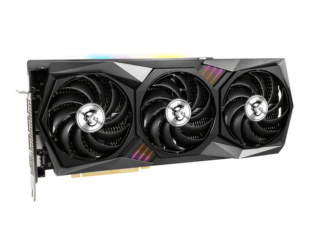 MSI GeForce RTX 3080 Ti GAMING TRIO 12G – image 3