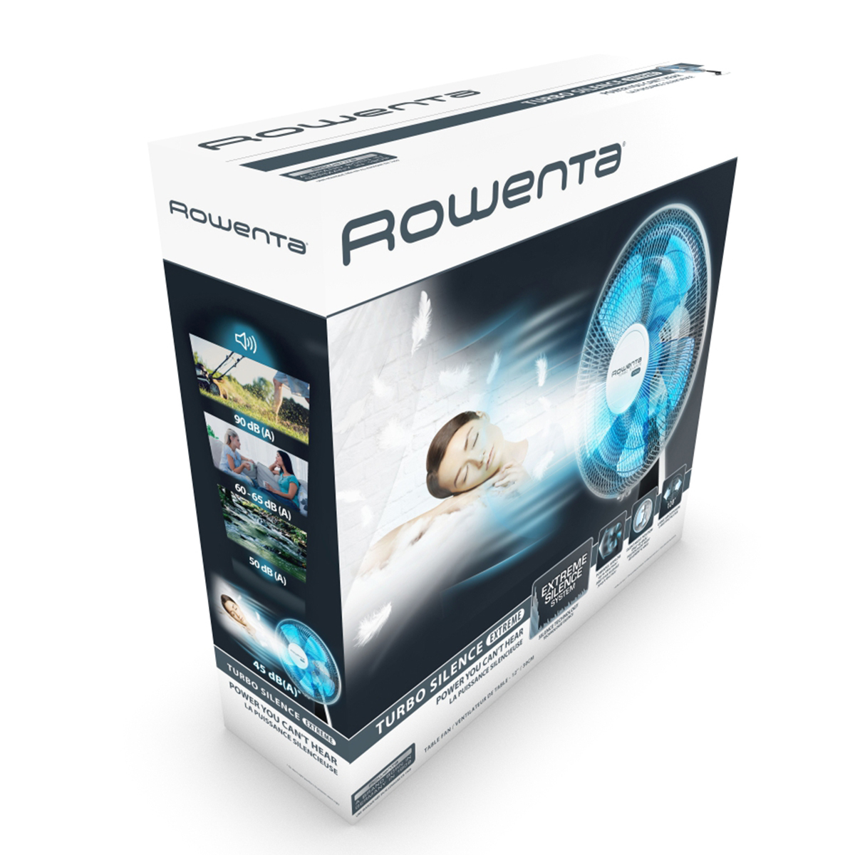 Rowenta Turbo Silence VU2640 Black, Blue, White – image 6