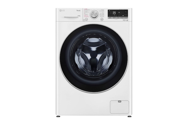 LG W4WV90961C washer dryer Freestanding Front-load White