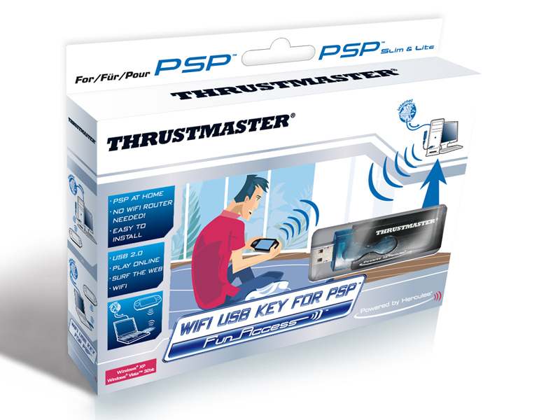 Thrustmaster 4790049 wireless access point 54 Mbit/s – image 2