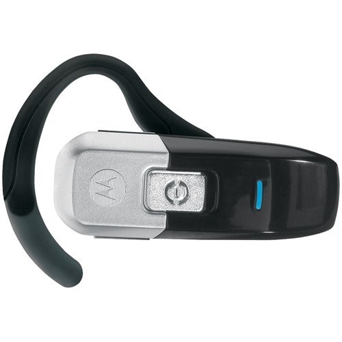 Motorola H555 headphones/headset Wireless Bluetooth Black, Silver
