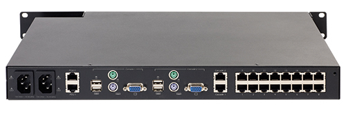 APC KVM0216A KVM switch Rack mounting Black – image 2