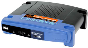 Linksys BEFVP41 wired router