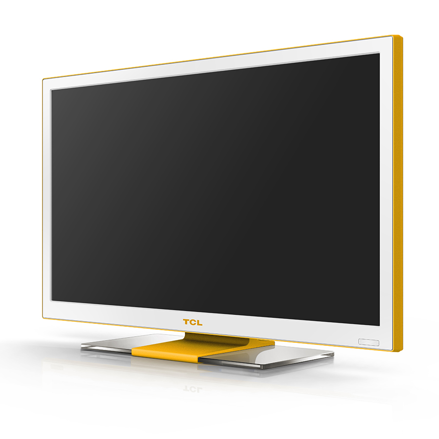 TCL L24E4383F 61 cm (24") Full HD White, Yellow 12 W – image 4