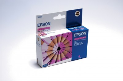Epson Pencils Singlepack Magenta T0323 DURABrite Ink – image 3