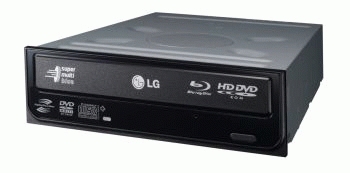 LG GGCH20L Super Multi Blue Blu-ray Disc and HD DVD-Rom Drive – image 4