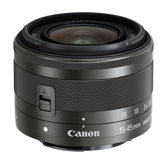 Canon EF-M 15-45 ISSTM