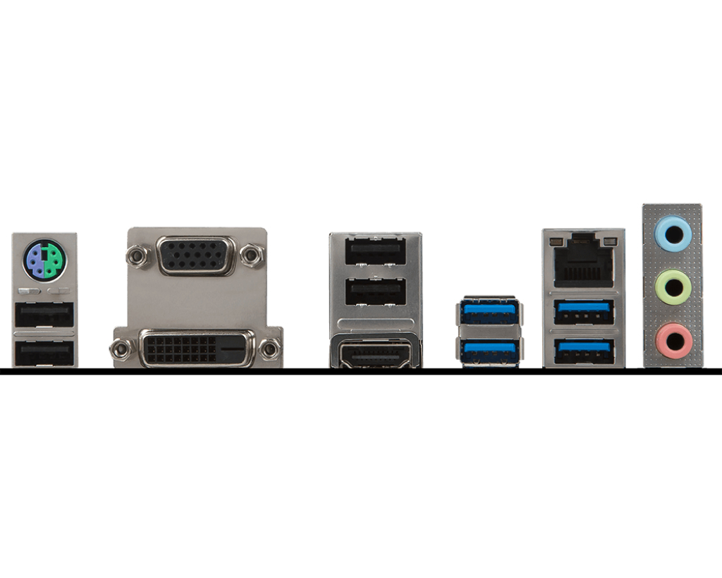 MSI B350M PRO-VDH – image 4