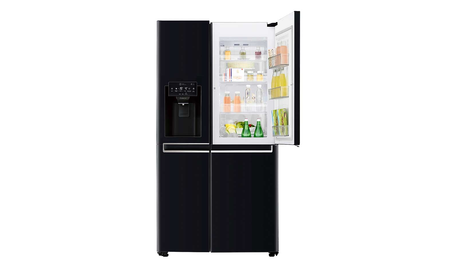 LG GSJ760WBXV side-by-side refrigerator Freestanding – image 5