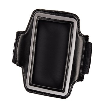 Hama 00119060 mobile phone case Armband case Black