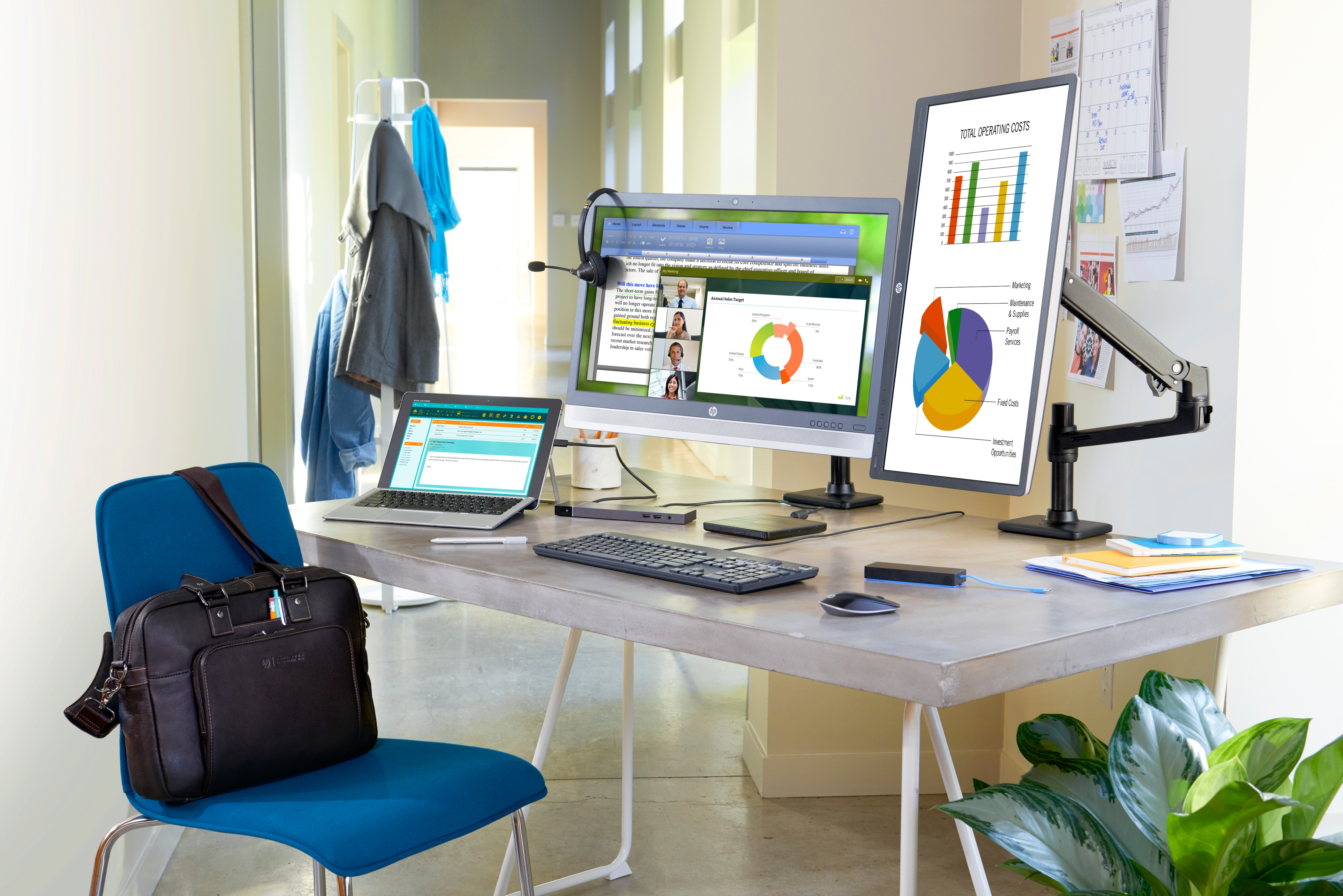 HP UC Wired Headset – image 2