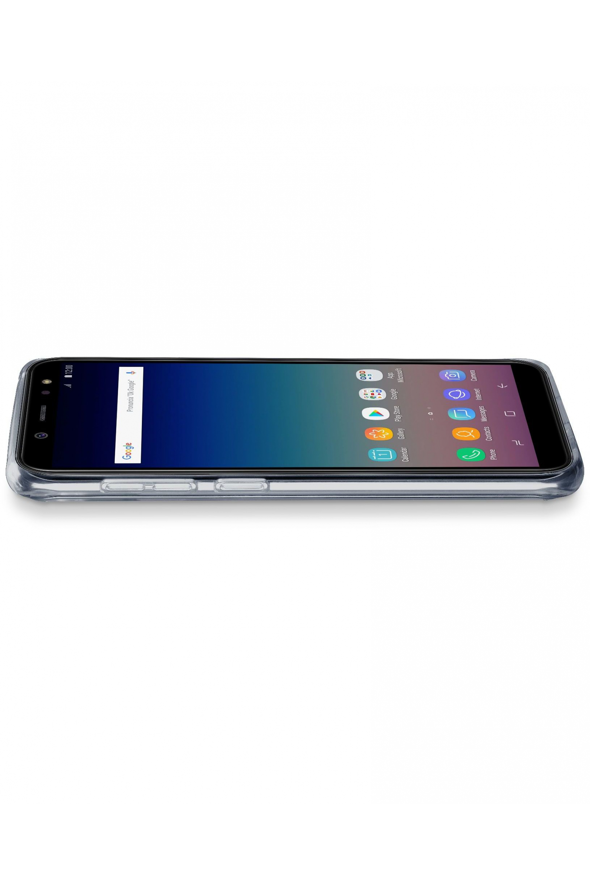 Cellularline Clear Duo - Galaxy J6 (2018) – image 3