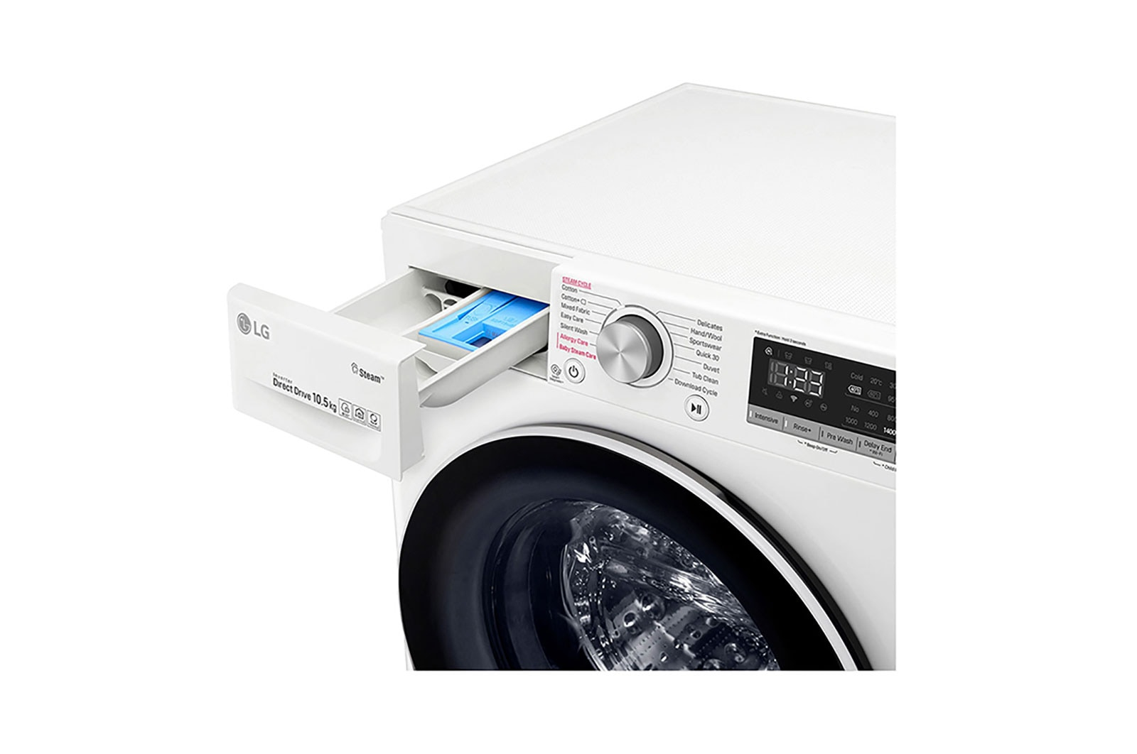 LG F4WV510S0E washing machine Front-load – image 5