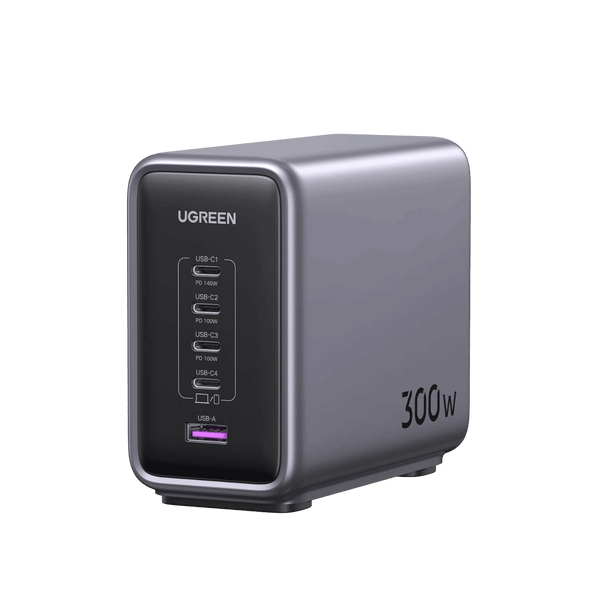 Ugreen Nexode Universale Nero AC Ricarica rapida Interno