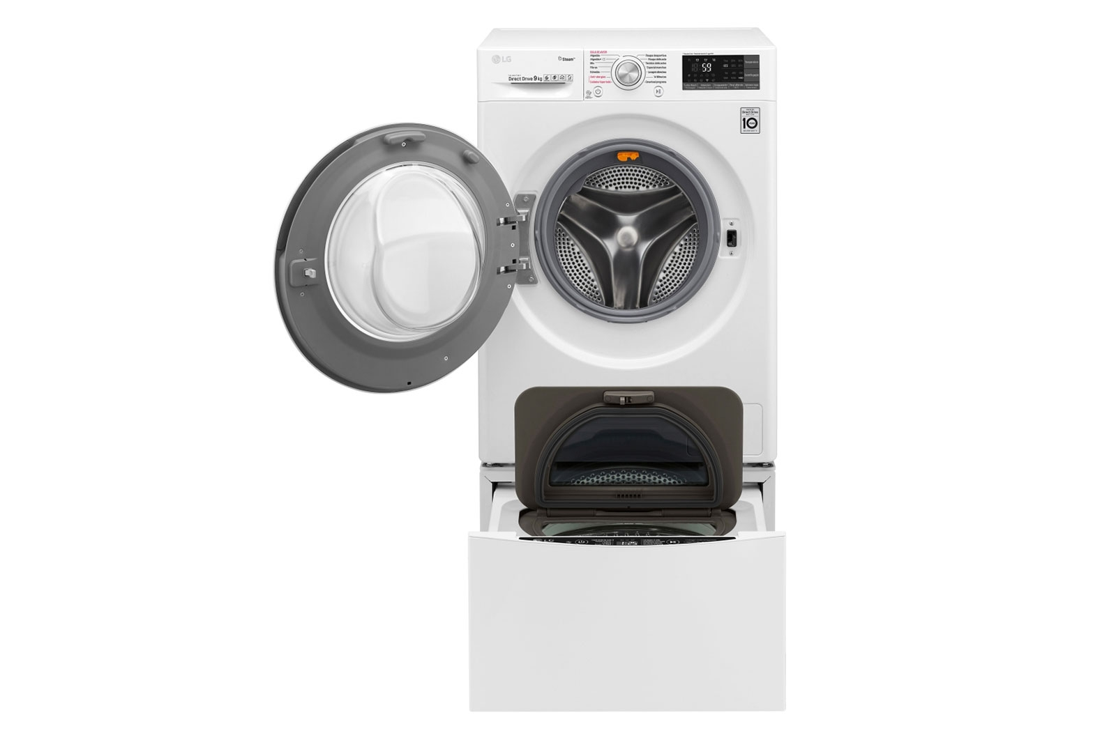 LG F4J7VY2WD_F8K5XN3 washing machine Front-load – image 9