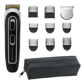 Rowenta TN9110F4 hair trimmers/clipper Black – image 1