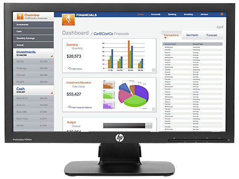 HP ProDisplay P202m