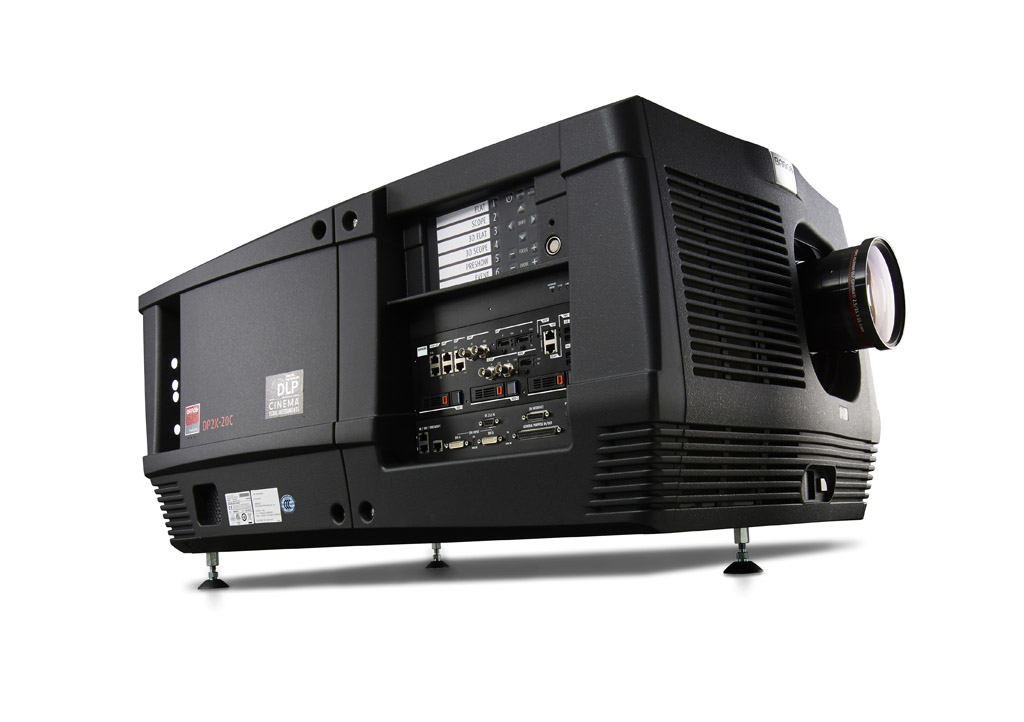 Barco DP2K-20C 18500 ANSI lumens 2K (2048x1080) – image 2