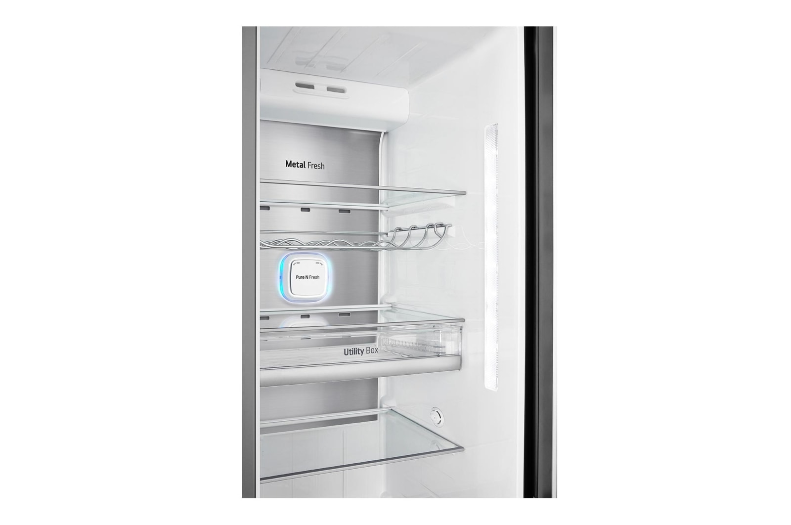 LG GSX961MCCE side-by-side refrigerator Freestanding – image 5