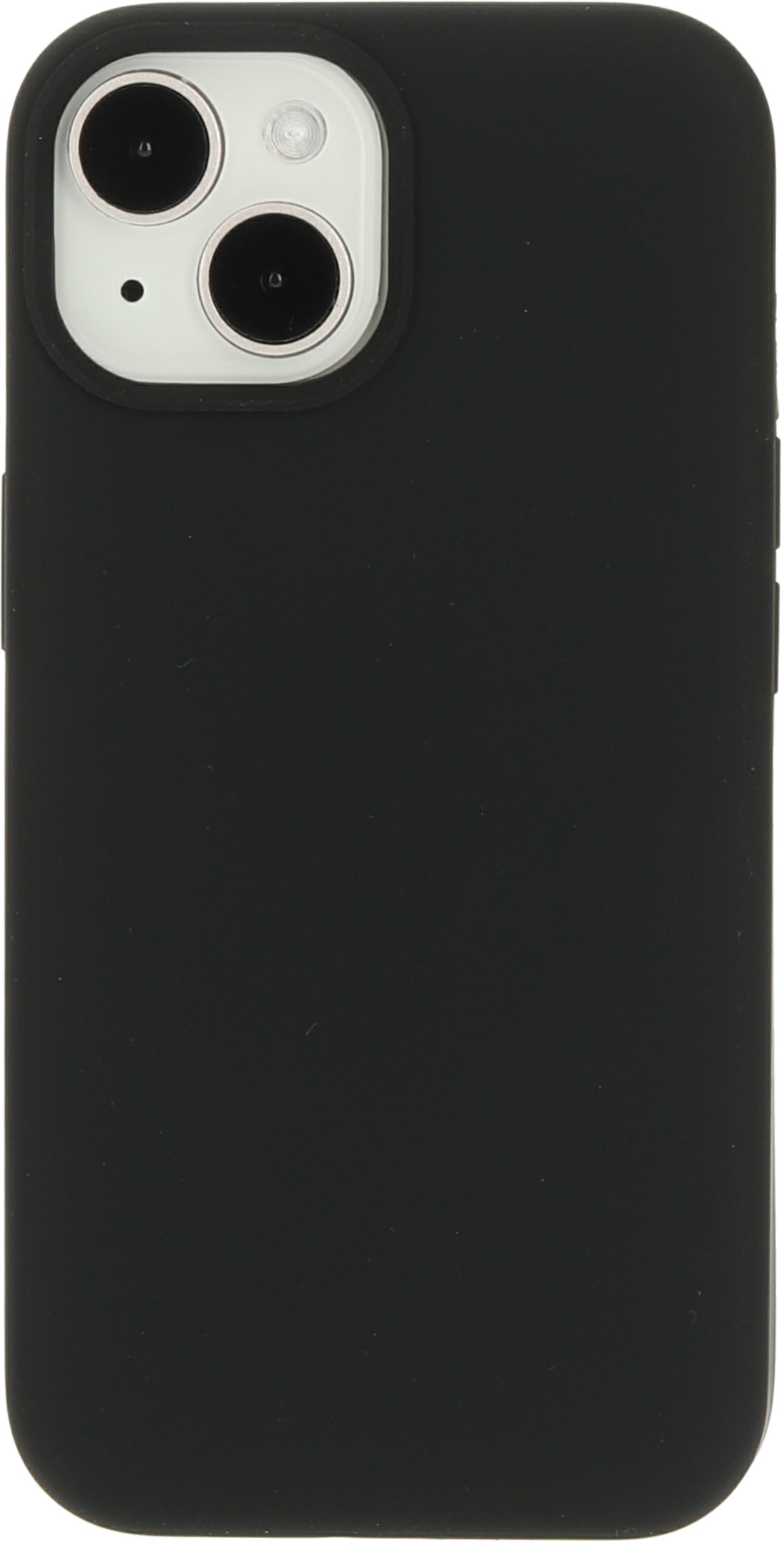 Mobiparts Silicone Cover Apple iPhone 15 Black (Magsafe Compatible) – image 3