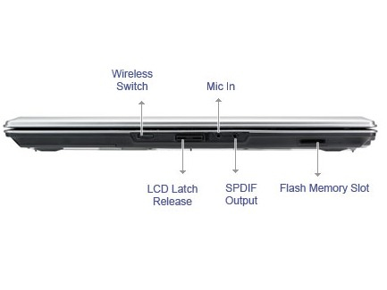 ASUS F3P-AP021C laptop Intel® Core™2 Duo T5500 – image 6