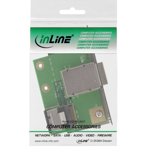 InLine 27650C interface cards/adapter Internal Mini-SAS – image 2