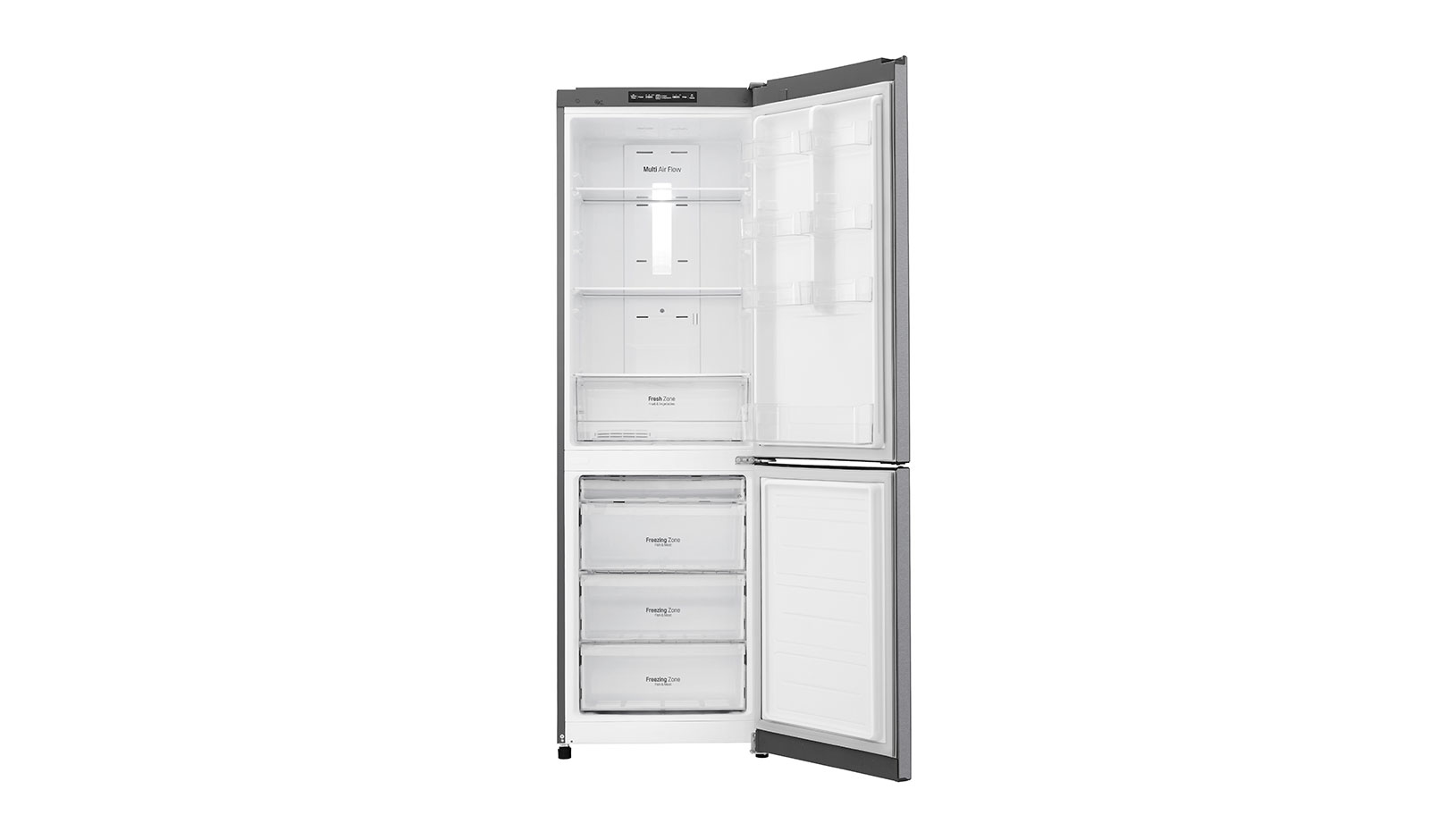 LG GBB39DSJZ fridge-freezer Freestanding – image 2