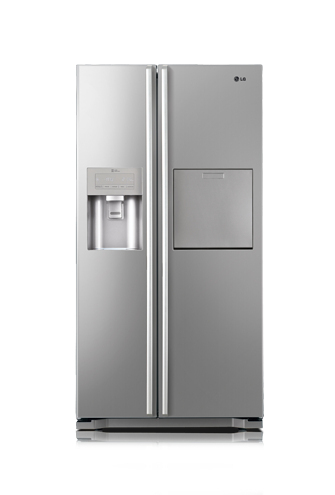 LG GS5162PVLV side-by-side refrigerator Freestanding