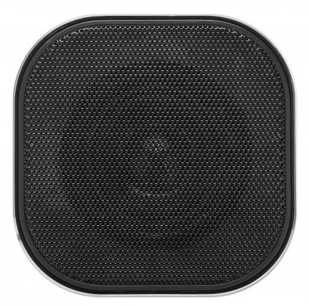Manhattan Metallic Bluetooth Speaker, Microphone, FM Radio, Decent Sound Output (3W), 6 hour Playback time, Integrated Controls, Range 10m, microSD card reader, – image 5