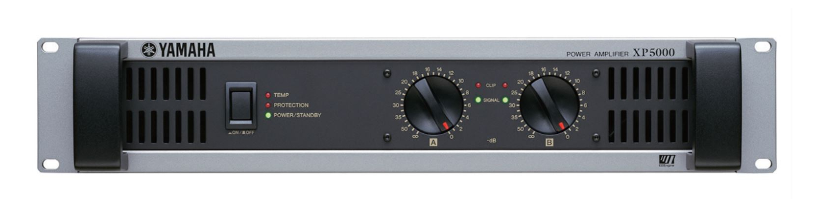 Yamaha XP5000 audio amplifier 2.0 channels Multi-purpose Black