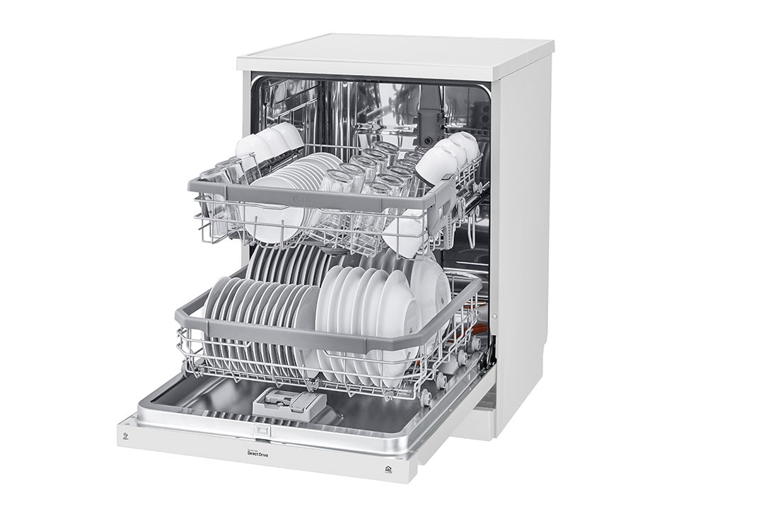 LG DF222FWS dishwasher Freestanding 14 place settings – image 7