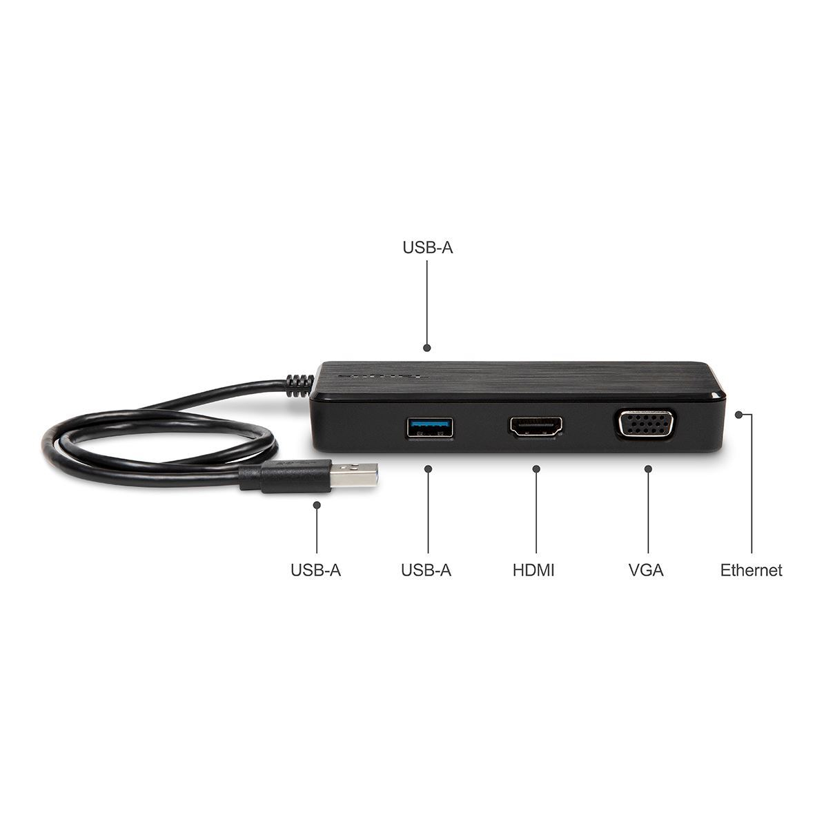 Targus ACP115EUZ laptop dock/port replicator Wired USB 3.2 Gen 1 (3.1 Gen 1) Type-A Black – image 5