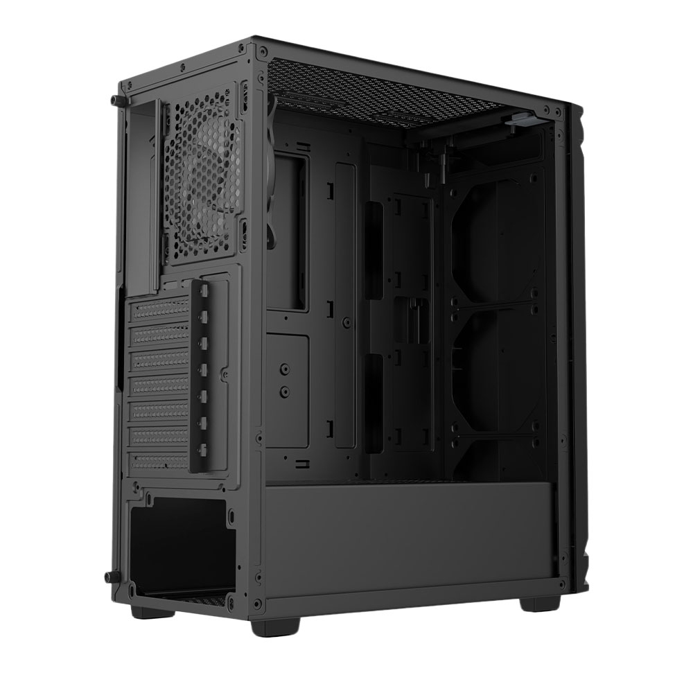 VIDA APOLLO-BLK computer case Tower Black – image 6