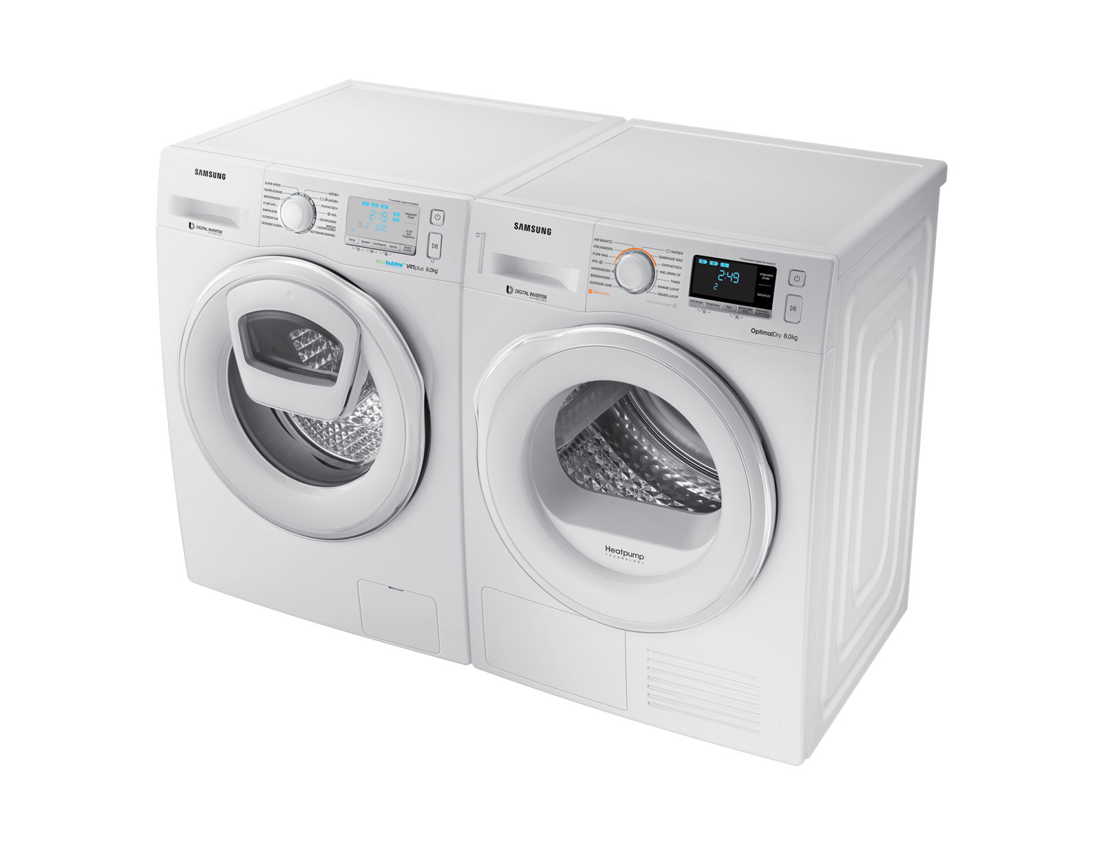 Samsung DV80M6210EW tumble dryer Freestanding Front-load – image 8