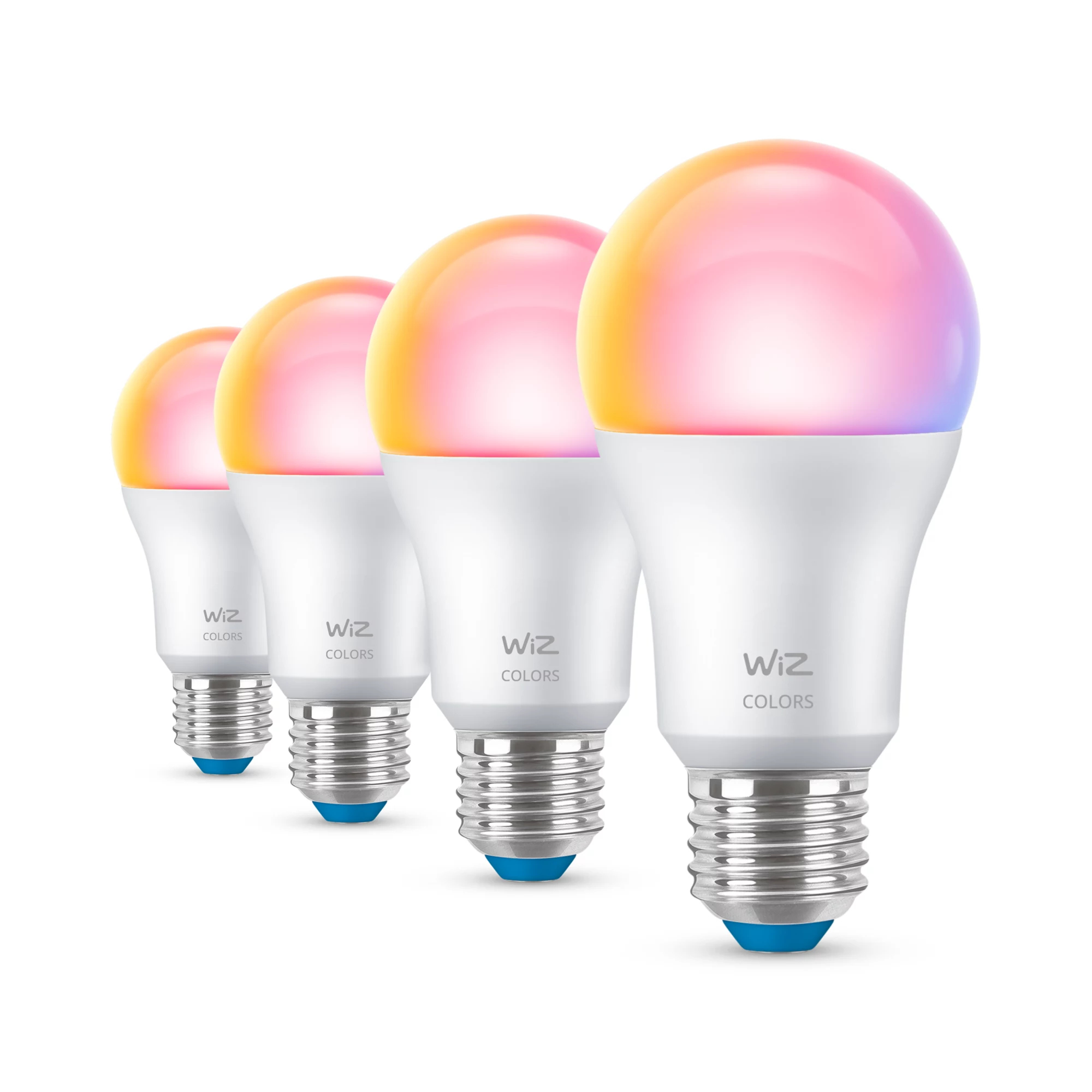 WiZ Bulb 60 W A60 E27 x4 – image 1