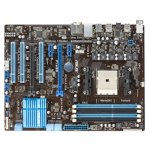 ASUS F1A55 AMD A55 Socket FM1 ATX – image 3