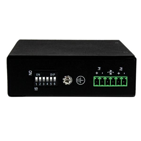 StarTech.com 5 Port Unmanaged Industrial Gigabit Ethernet Switch - DIN Rail / Wall-Mountable - TAA – image 3