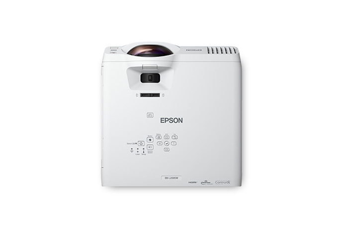 Epson PowerLite L200SW Short throw projector 3800 ANSI lumens 3LCD WXGA (1280x800) White – image 4